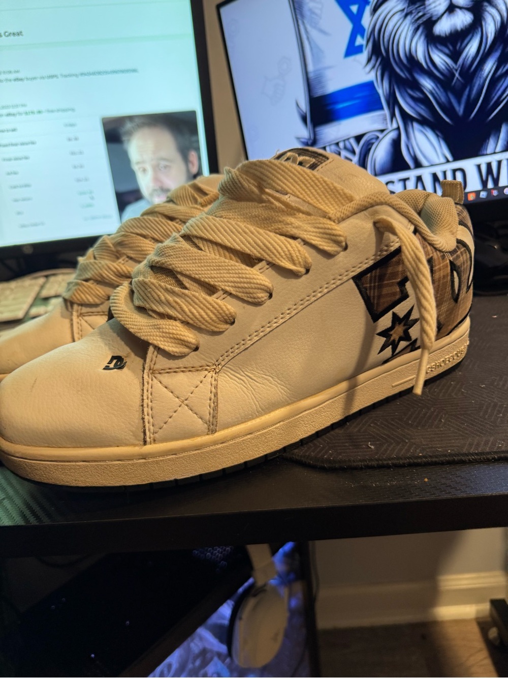Size 12 Vintage Chunky DCs